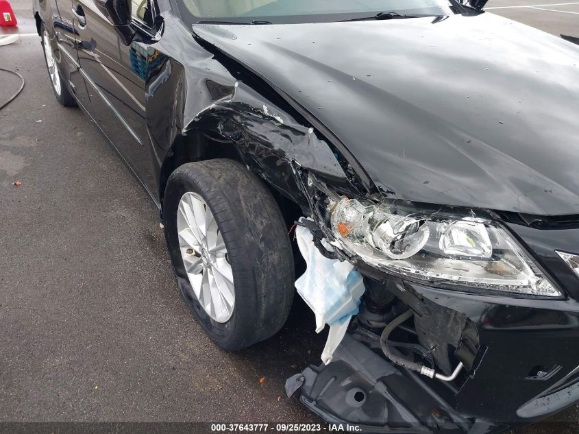 2013 LEXUS ES 300H HYBRID JTHBW1GG7D2030430