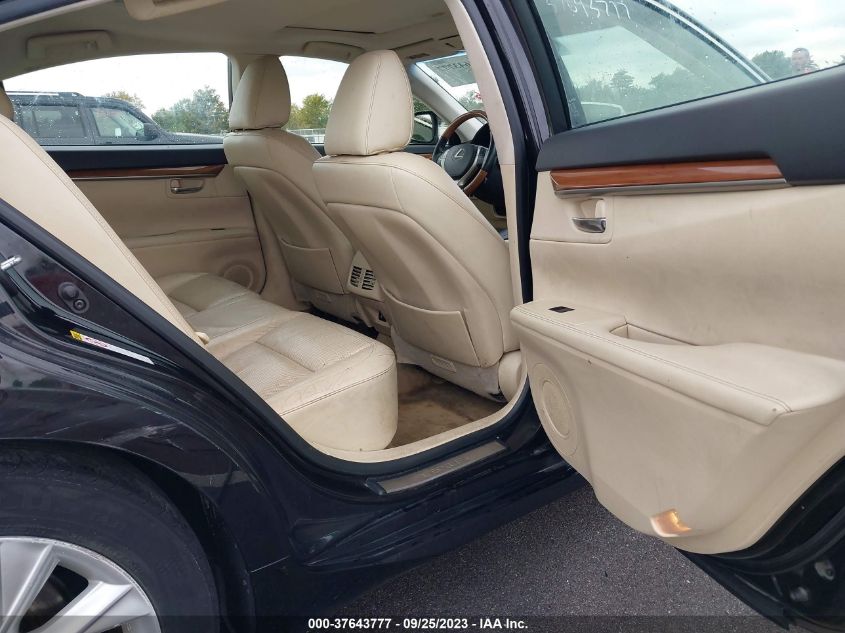 2013 LEXUS ES 300H HYBRID JTHBW1GG7D2030430