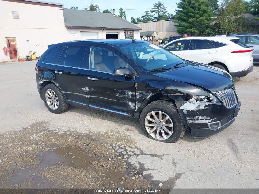 2013 LINCOLN MKX - 2LMDJ8JK1DBL35432