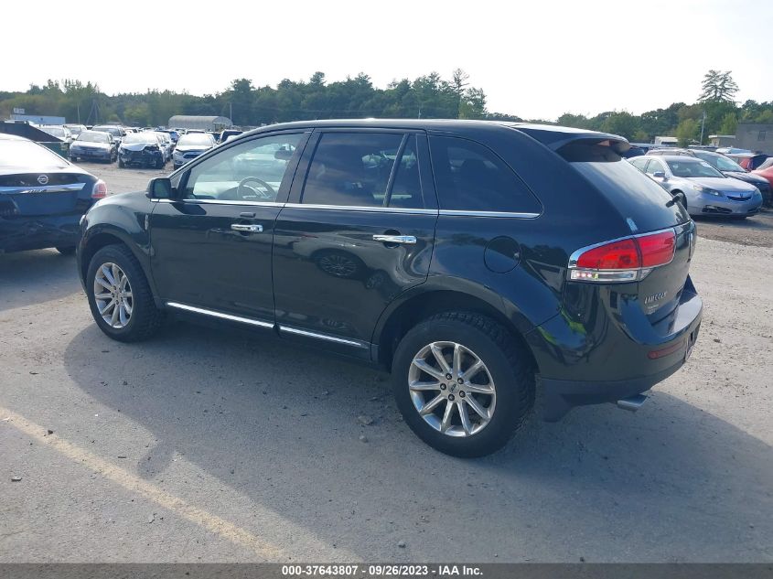 2013 LINCOLN MKX - 2LMDJ8JK1DBL35432