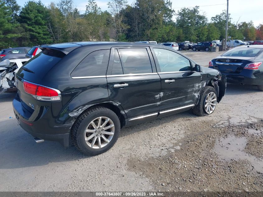 2013 LINCOLN MKX - 2LMDJ8JK1DBL35432