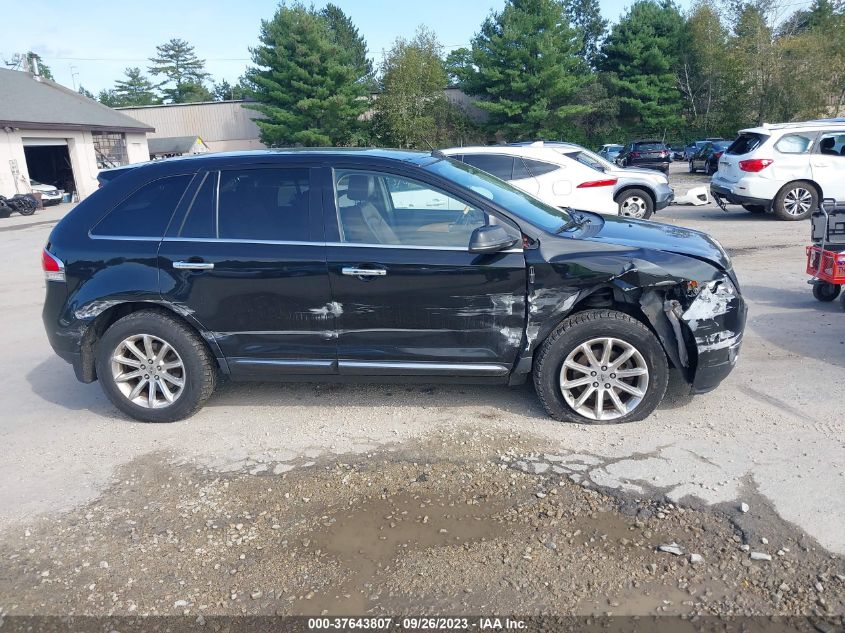 2013 LINCOLN MKX - 2LMDJ8JK1DBL35432