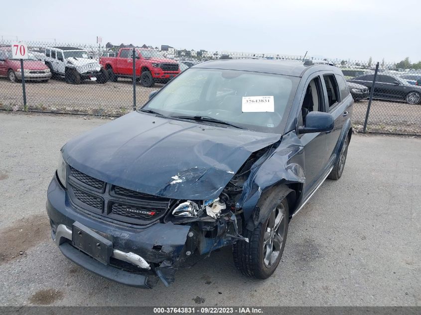 2015 DODGE JOURNEY CROSSROAD - 3C4PDCGG9FT593960