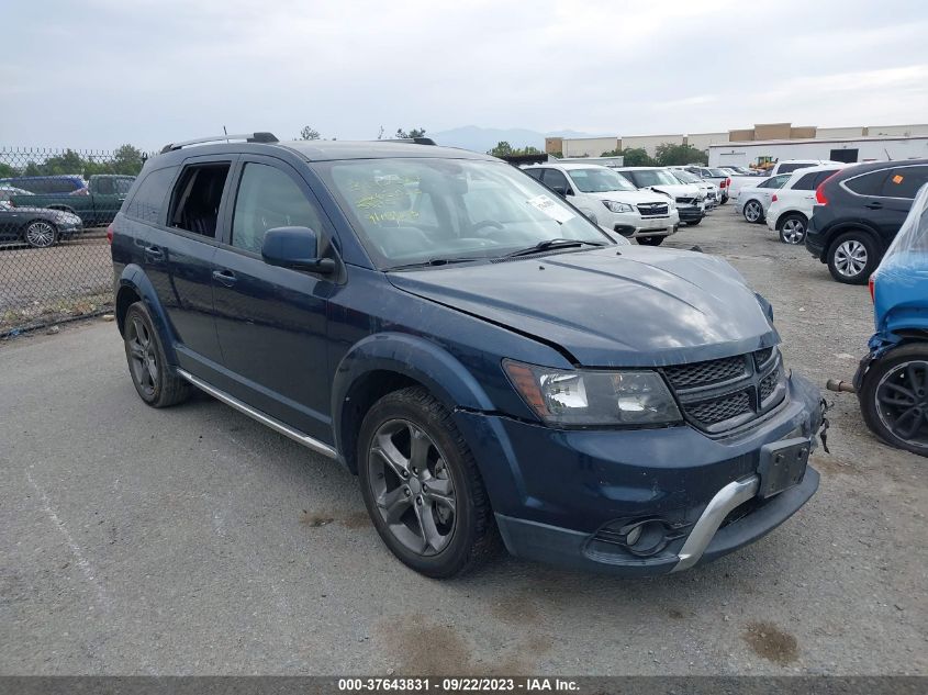 2015 DODGE JOURNEY CROSSROAD - 3C4PDCGG9FT593960