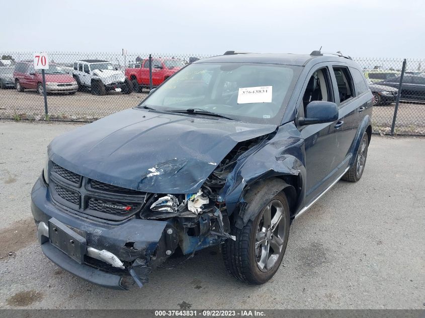 2015 DODGE JOURNEY CROSSROAD - 3C4PDCGG9FT593960