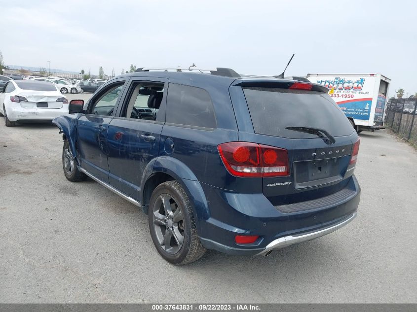 2015 DODGE JOURNEY CROSSROAD - 3C4PDCGG9FT593960