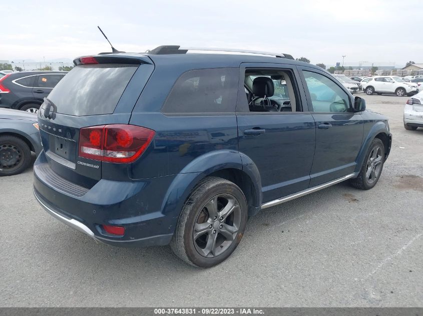 2015 DODGE JOURNEY CROSSROAD - 3C4PDCGG9FT593960