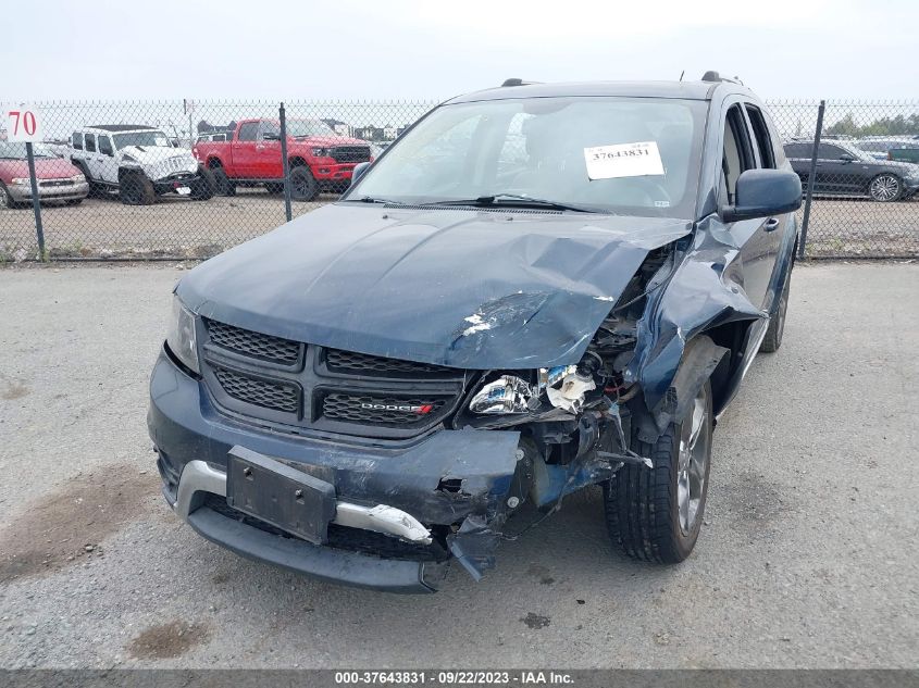 2015 DODGE JOURNEY CROSSROAD - 3C4PDCGG9FT593960