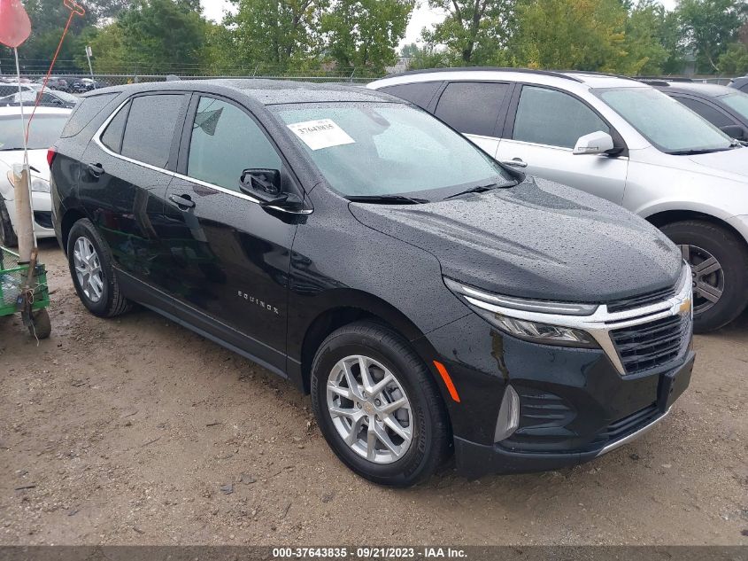 2023 CHEVROLET EQUINOX LT - 3GNAXKEG1PL197685