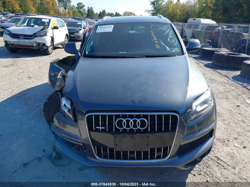 2015 AUDI Q7 3.0T S LINE PRESTIGE - WA1DGAFE2FD001118
