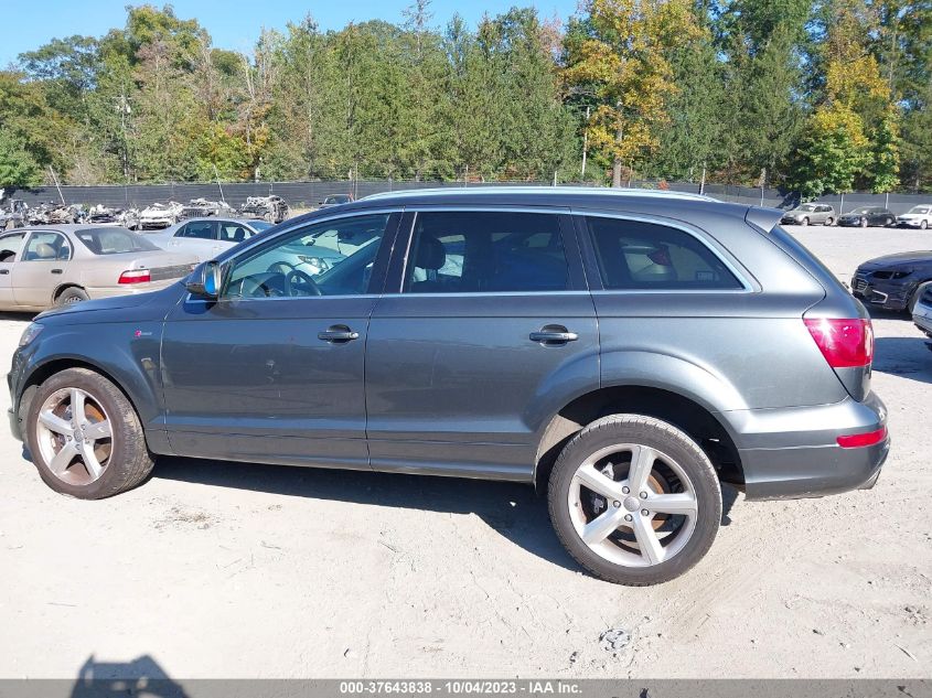 2015 AUDI Q7 3.0T S LINE PRESTIGE - WA1DGAFE2FD001118