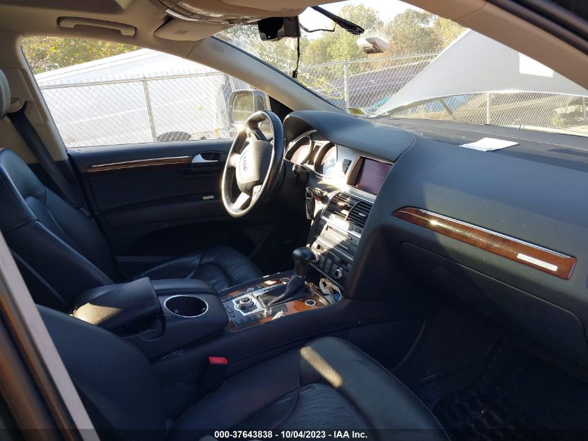 2015 AUDI Q7 3.0T S LINE PRESTIGE - WA1DGAFE2FD001118