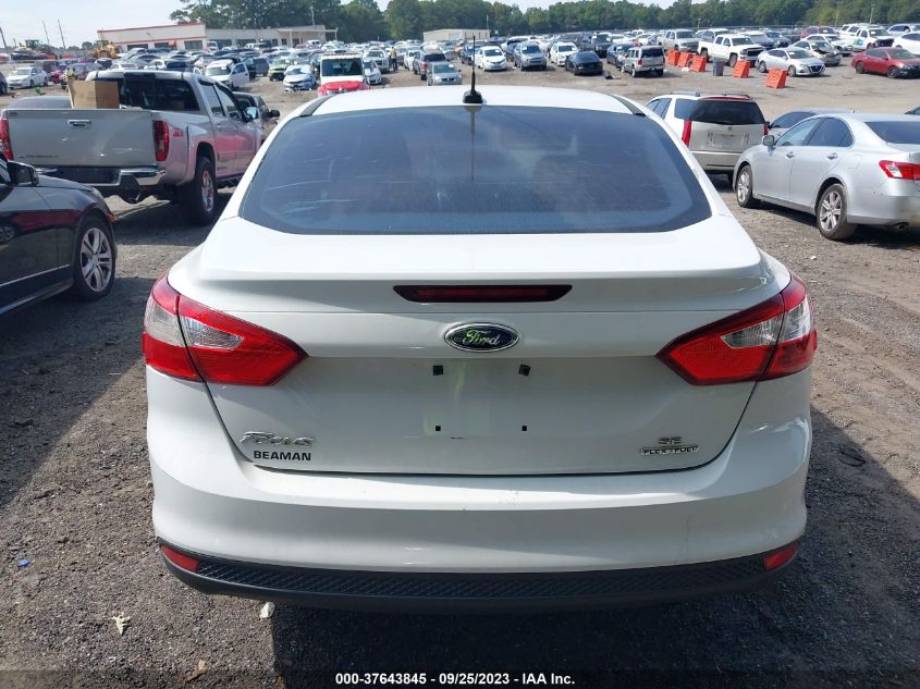 2013 FORD FOCUS SE - 1FADP3F20DL167282