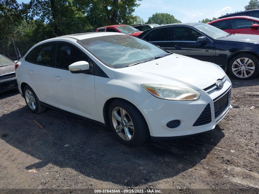 2013 FORD FOCUS SE - 1FADP3F20DL167282