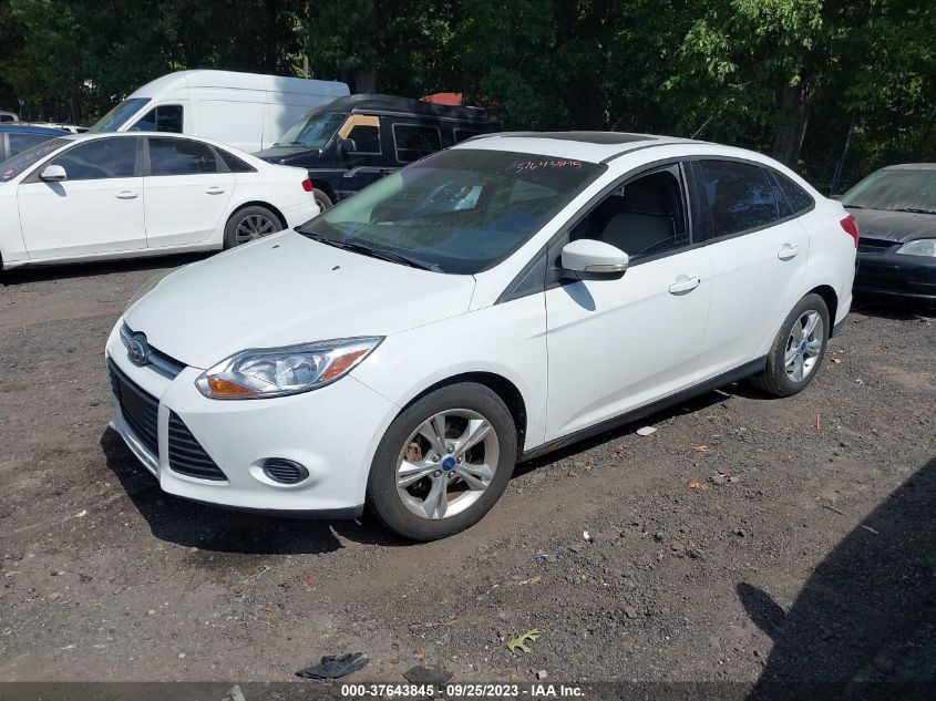 2013 FORD FOCUS SE - 1FADP3F20DL167282