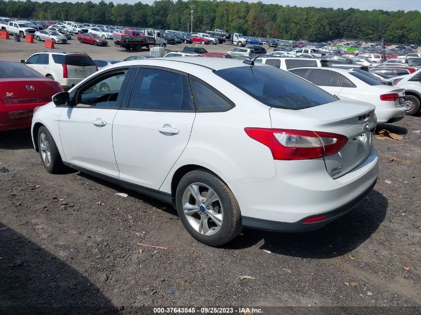 2013 FORD FOCUS SE - 1FADP3F20DL167282