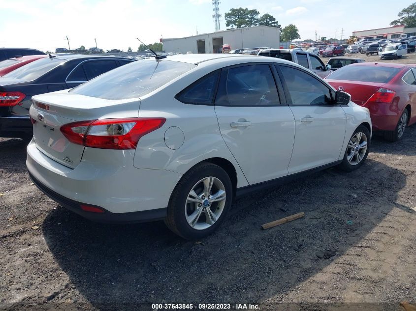 2013 FORD FOCUS SE - 1FADP3F20DL167282