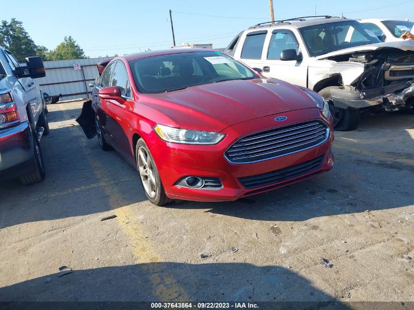 2013 FORD FUSION SE - 3FA6P0H91DR174373