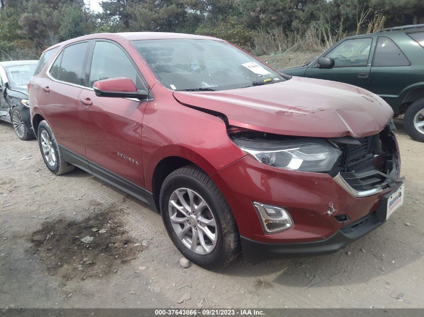 2018 CHEVROLET EQUINOX LT - 3GNAXSEV7JS567257