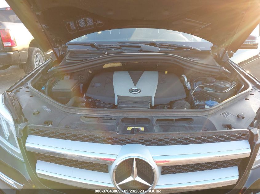 2013 MERCEDES-BENZ GL-CLASS GL 350 BLUETEC 4JGDF2EE9DA191901