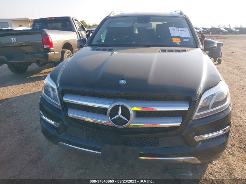 2013 MERCEDES-BENZ GL-CLASS GL 350 BLUETEC 4JGDF2EE9DA191901