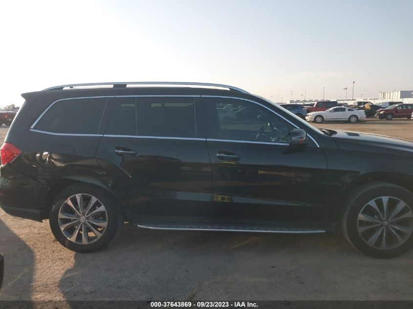 2013 MERCEDES-BENZ GL-CLASS GL 350 BLUETEC 4JGDF2EE9DA191901