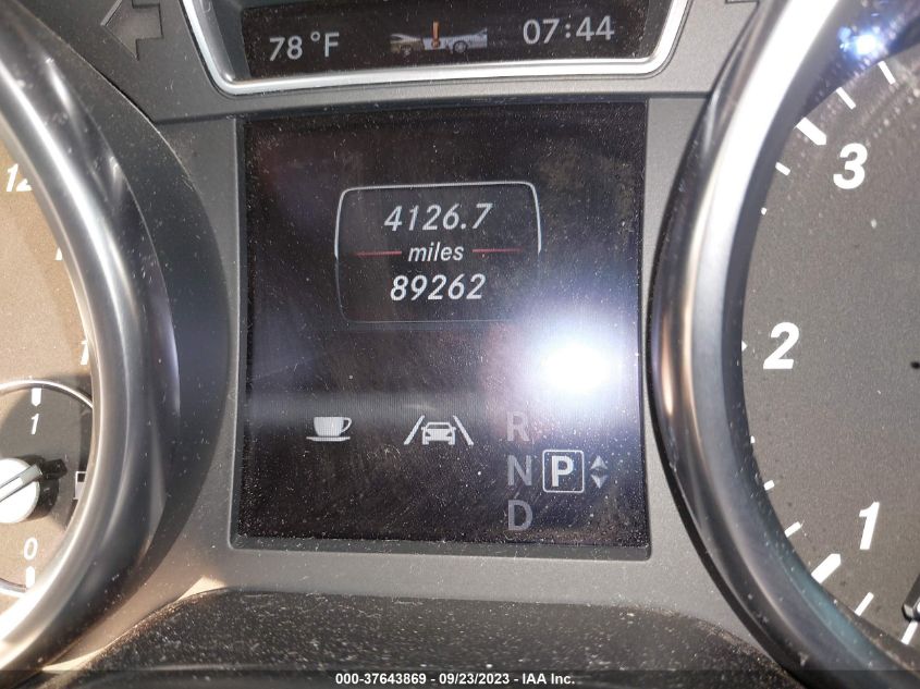 2013 MERCEDES-BENZ GL-CLASS GL 350 BLUETEC 4JGDF2EE9DA191901