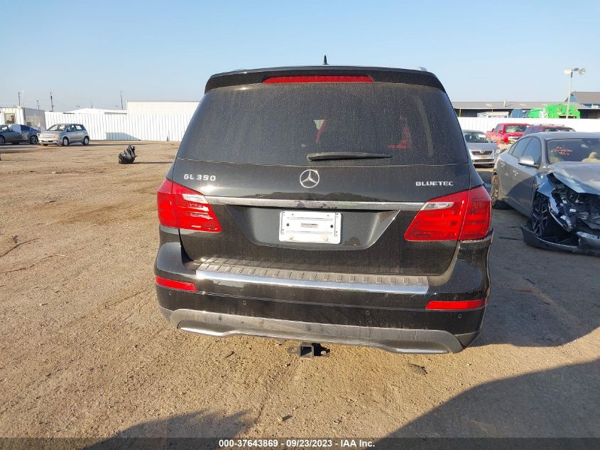 2013 MERCEDES-BENZ GL-CLASS GL 350 BLUETEC 4JGDF2EE9DA191901