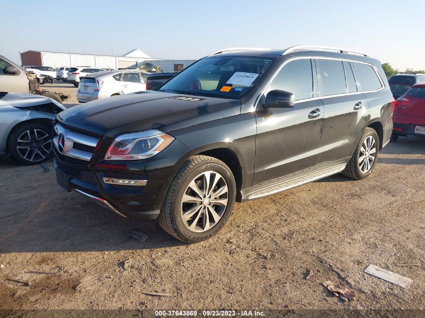 2013 MERCEDES-BENZ GL-CLASS GL 350 BLUETEC 4JGDF2EE9DA191901