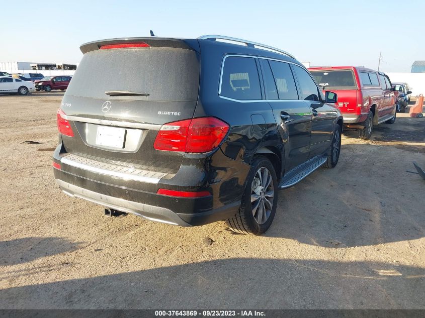 2013 MERCEDES-BENZ GL-CLASS GL 350 BLUETEC 4JGDF2EE9DA191901