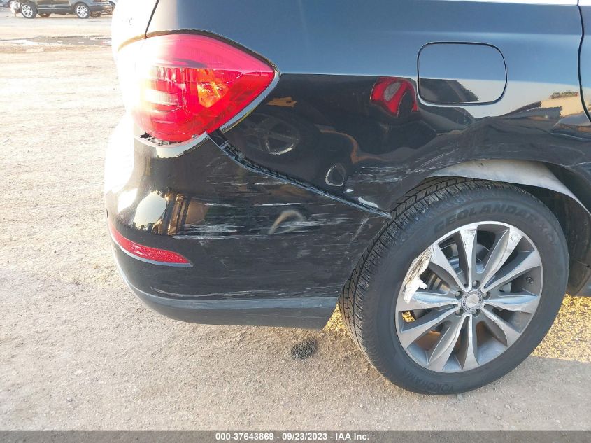 2013 MERCEDES-BENZ GL-CLASS GL 350 BLUETEC 4JGDF2EE9DA191901