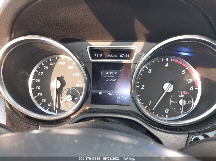 2013 MERCEDES-BENZ GL-CLASS GL 350 BLUETEC 4JGDF2EE9DA191901