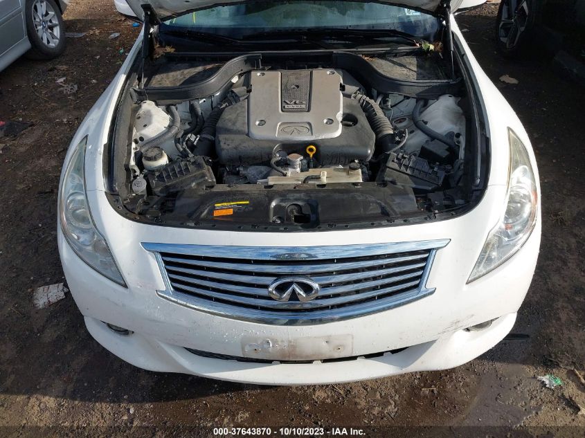 2013 INFINITI G37X - JN1CV6AR3DM762612