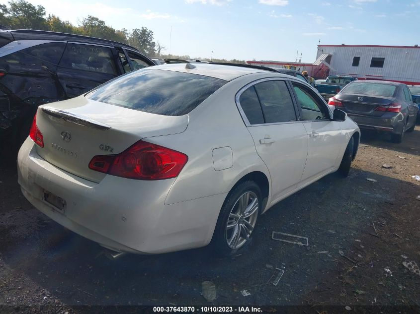 2013 INFINITI G37X - JN1CV6AR3DM762612