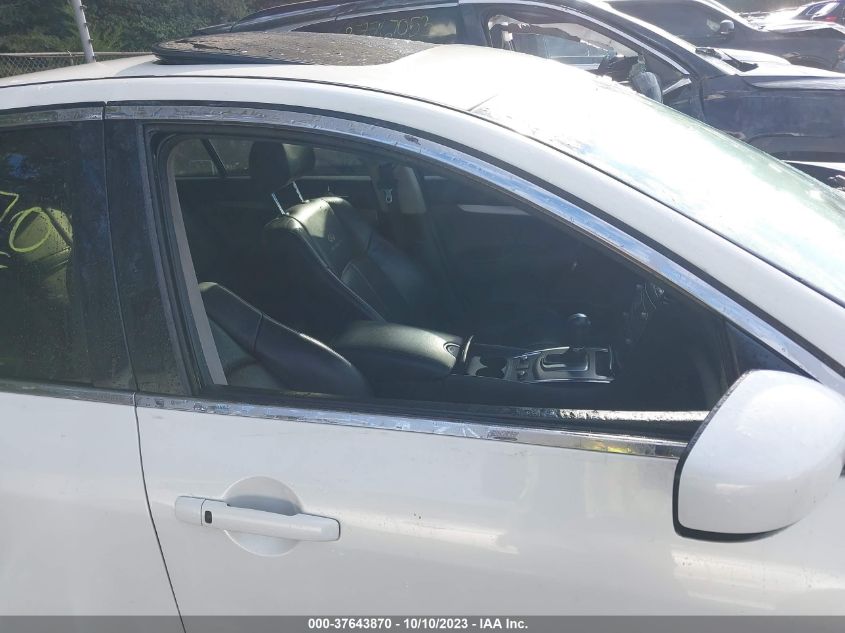 2013 INFINITI G37X - JN1CV6AR3DM762612