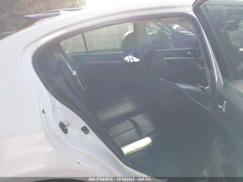 2013 INFINITI G37X - JN1CV6AR3DM762612