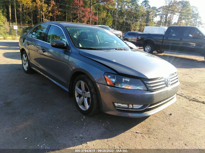 2015 VOLKSWAGEN PASSAT 1.8T LIMITED EDITION - 1VWAT7A38FC079239