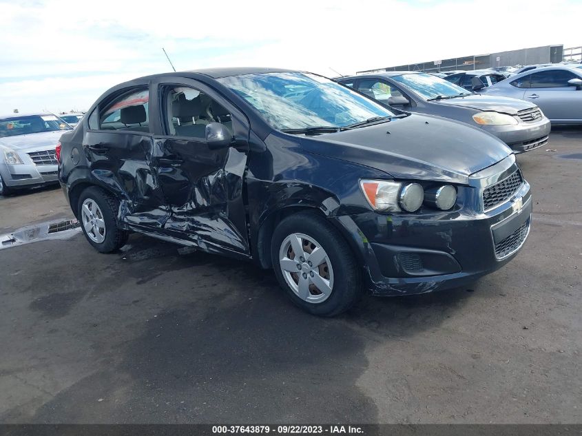 2015 CHEVROLET SONIC LS - 1G1JA5SH4F4164895