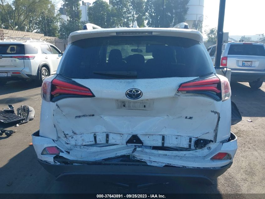 2016 TOYOTA RAV4 LE - 2T3ZFREV2GW290231