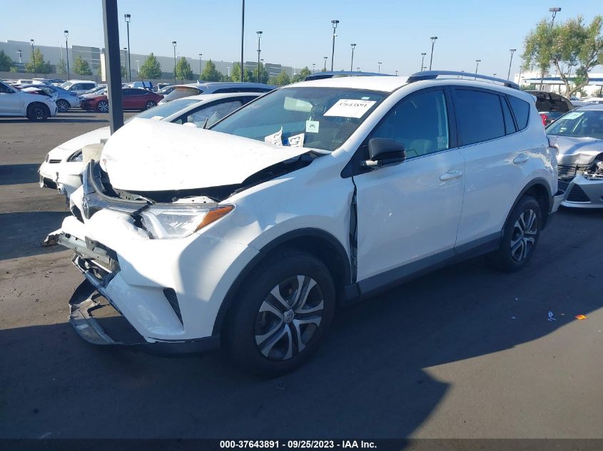 2016 TOYOTA RAV4 LE - 2T3ZFREV2GW290231