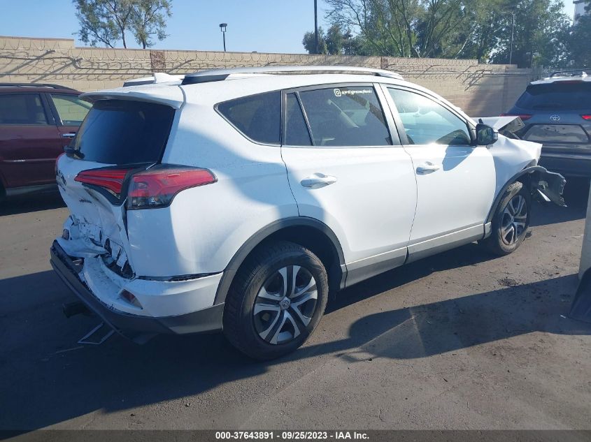2016 TOYOTA RAV4 LE - 2T3ZFREV2GW290231