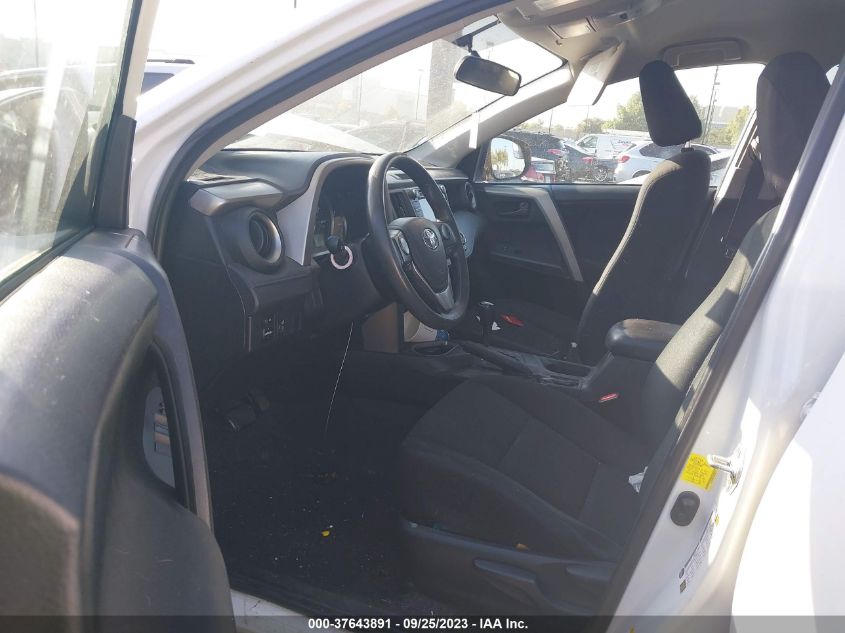 2016 TOYOTA RAV4 LE - 2T3ZFREV2GW290231