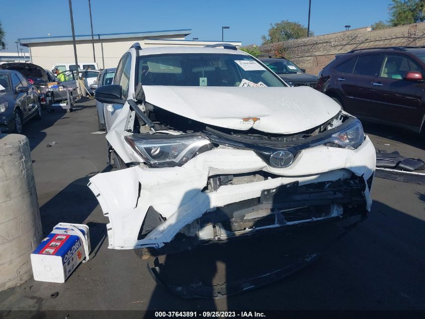 2016 TOYOTA RAV4 LE - 2T3ZFREV2GW290231