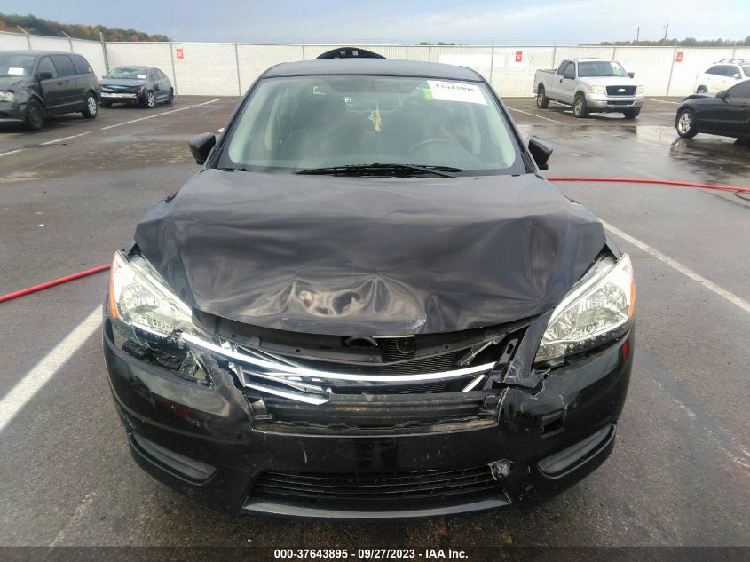2013 NISSAN SENTRA SV - 3N1AB7AP6DL738982