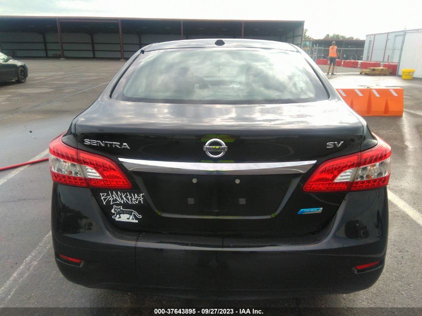 2013 NISSAN SENTRA SV - 3N1AB7AP6DL738982