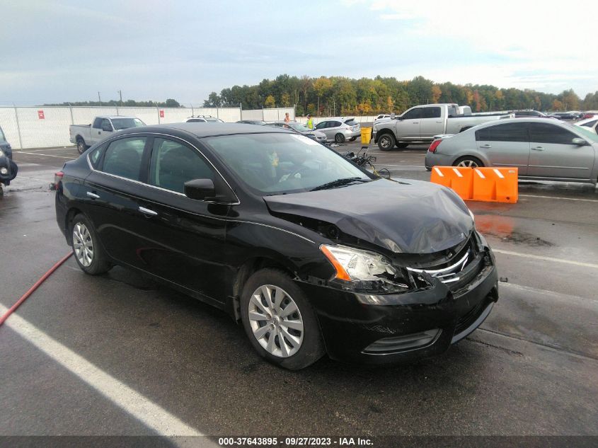 2013 NISSAN SENTRA SV - 3N1AB7AP6DL738982