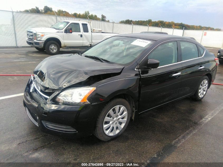 2013 NISSAN SENTRA SV - 3N1AB7AP6DL738982