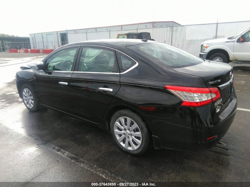2013 NISSAN SENTRA SV - 3N1AB7AP6DL738982