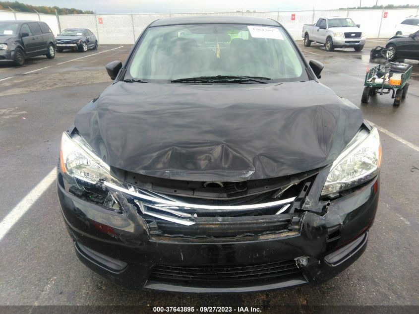 2013 NISSAN SENTRA SV - 3N1AB7AP6DL738982