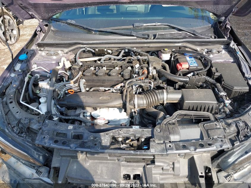 2022 HONDA CIVIC HATCHBACK EX-L - 19XFL1H72NE011735